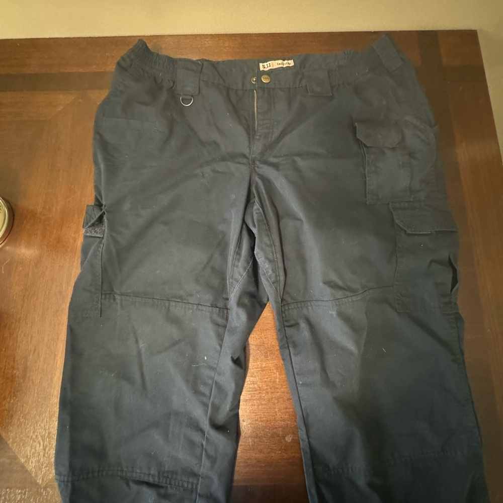 5.11 Women’s TACLITE Pro Ripstop Pant size 20 (navy)